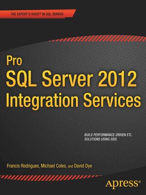cover image of Pro SQL Server 2012 Integration Services